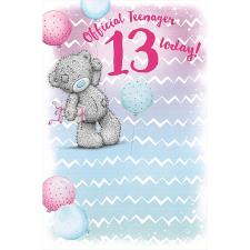 13 Today Me to You Bear Birthday Card Image Preview